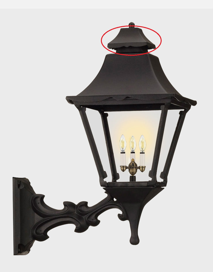 Rain Shield RS19 Essex Gas LIghts