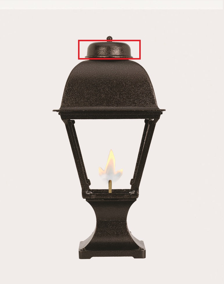 RS20 Rain Shield for Washington Gas Light