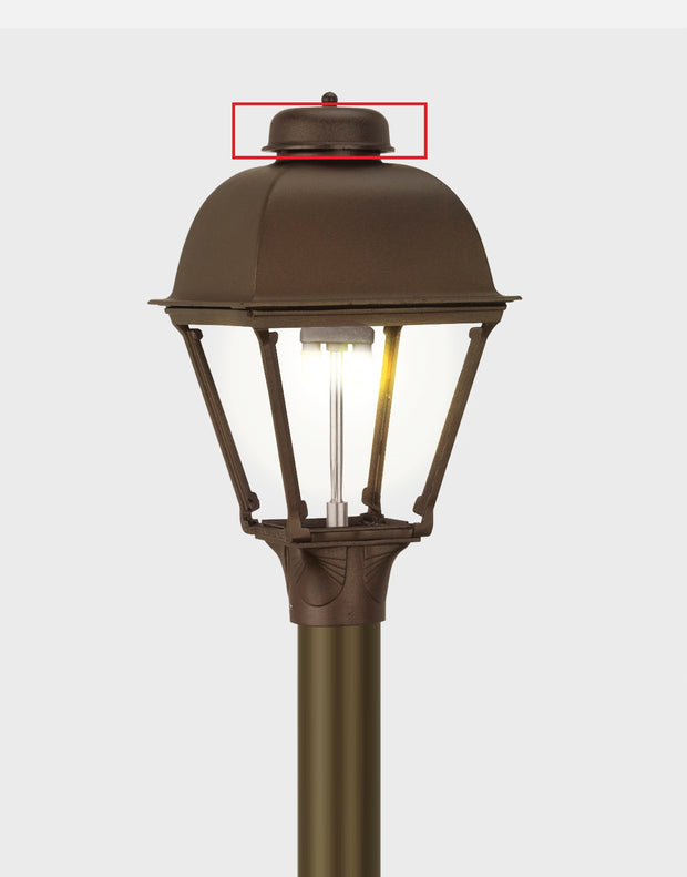 Gas Light Washington Rain Shield RS20