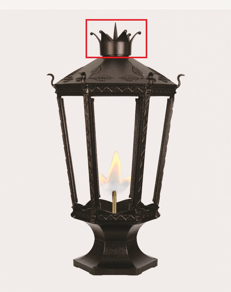 RS90 Rain Shield for Kronberg Gas Light 