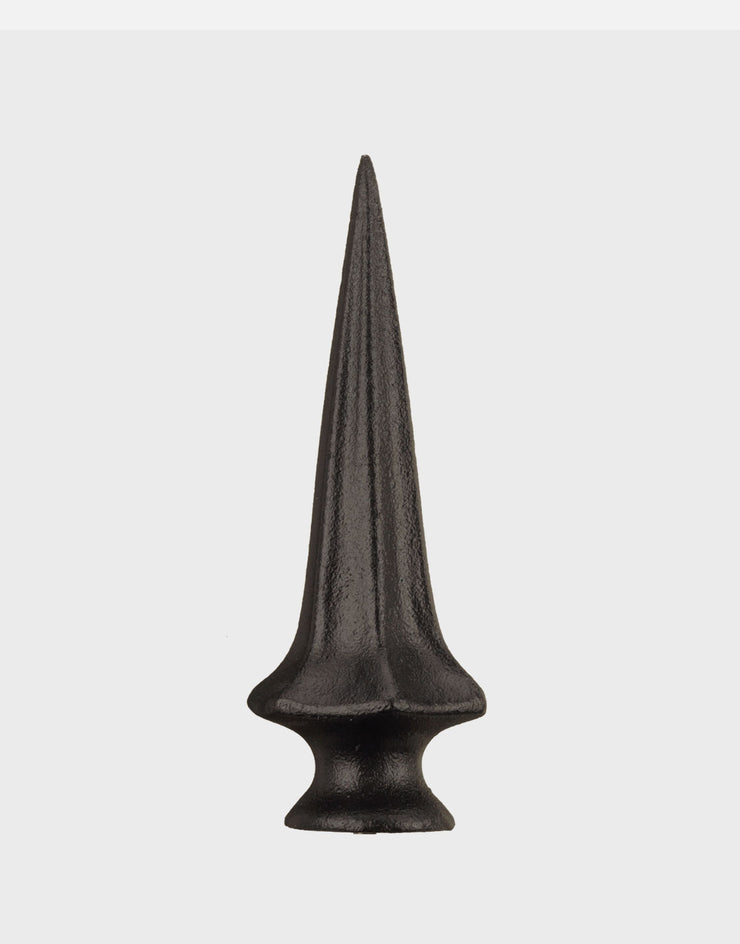 Gaslight Spike Finial F12