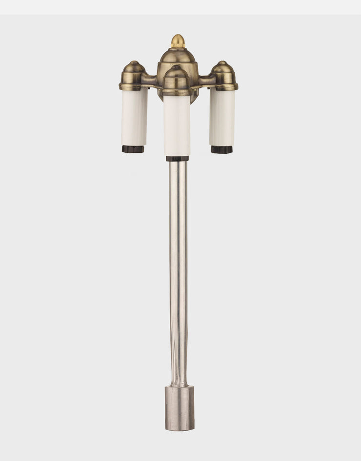 AGLW - Triple Inverted Electric Gaslight Burner - ETIS