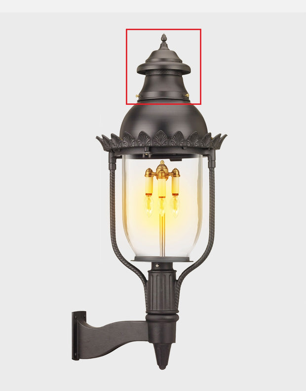 Gas shop light fixture