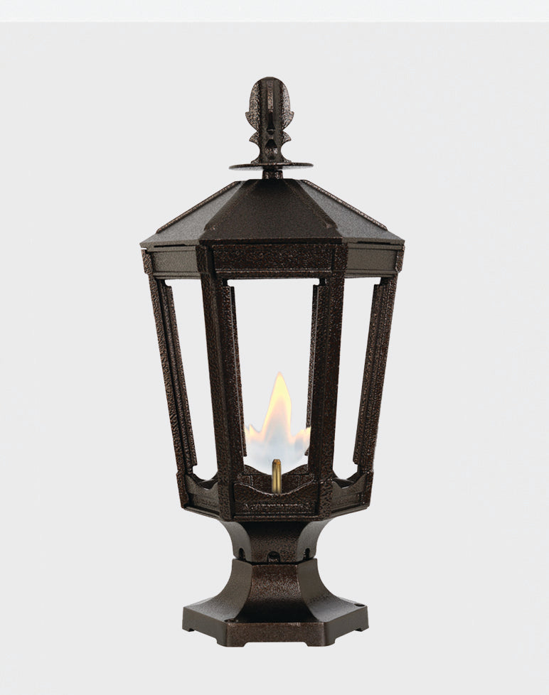 Vienna Pier Mounted Gas Light 1000R