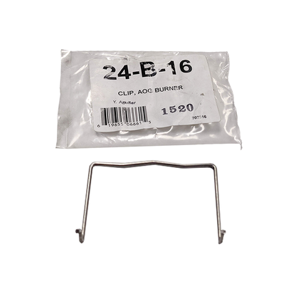 24-B-16, AOG Burner Clip