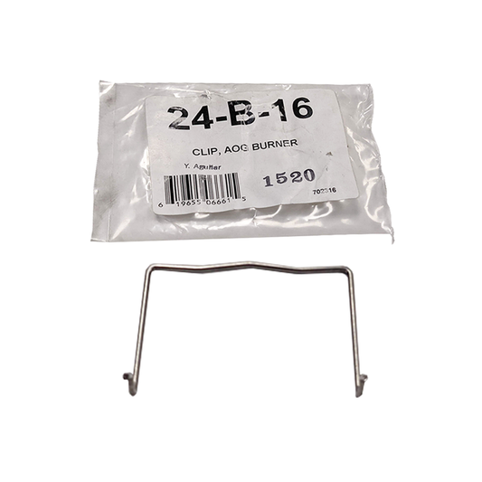 24-B-16, AOG Burner Clip
