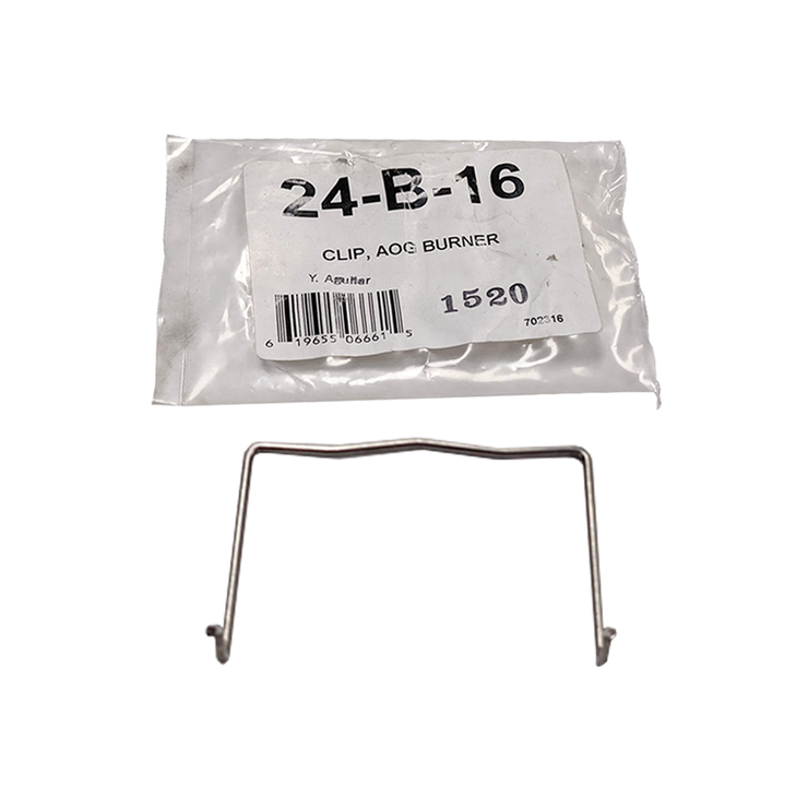 24-B-16, AOG Burner Clip