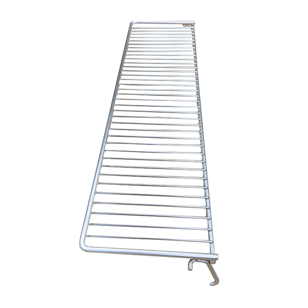 24-B-02A, Stainless Warming Rack