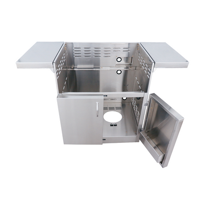 American Renaissance Grill - 30" ARG Stainless Cart - ARG30CART