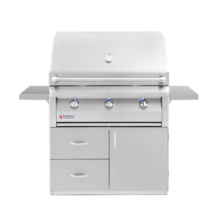 American Renaissance Grill - 36" Freestanding Grill - ARG36 CK