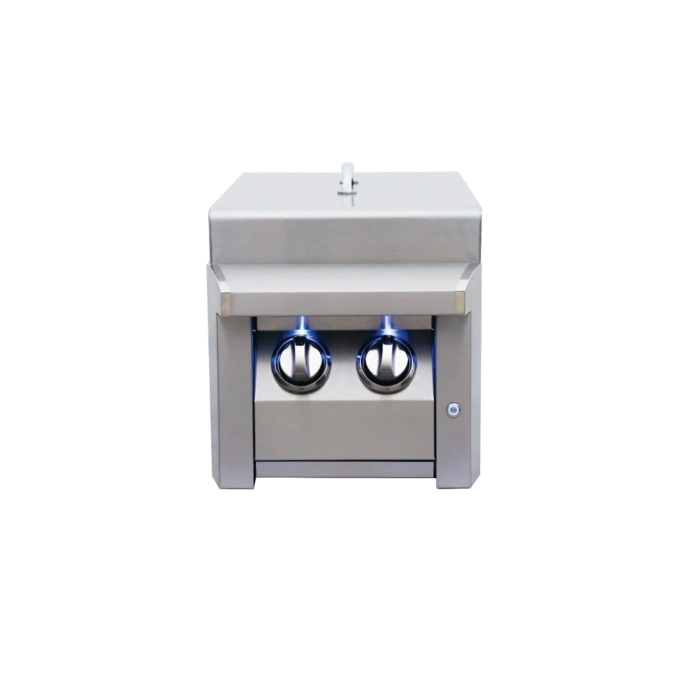 Double Side Burner - ASBSSB by American Renaissance Grills 