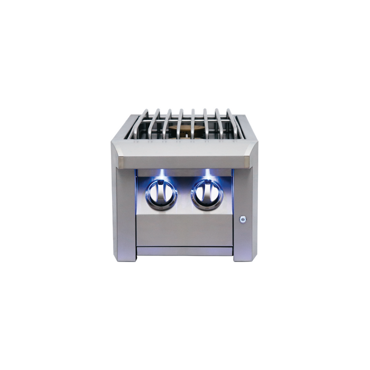Double Side Burner - ASBSSB by American Renaissance Grills 2