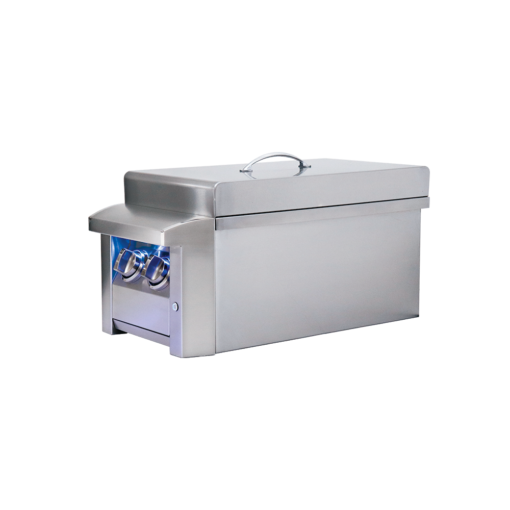 Double Side Burner - ASBSSB by American Renaissance Grills 4