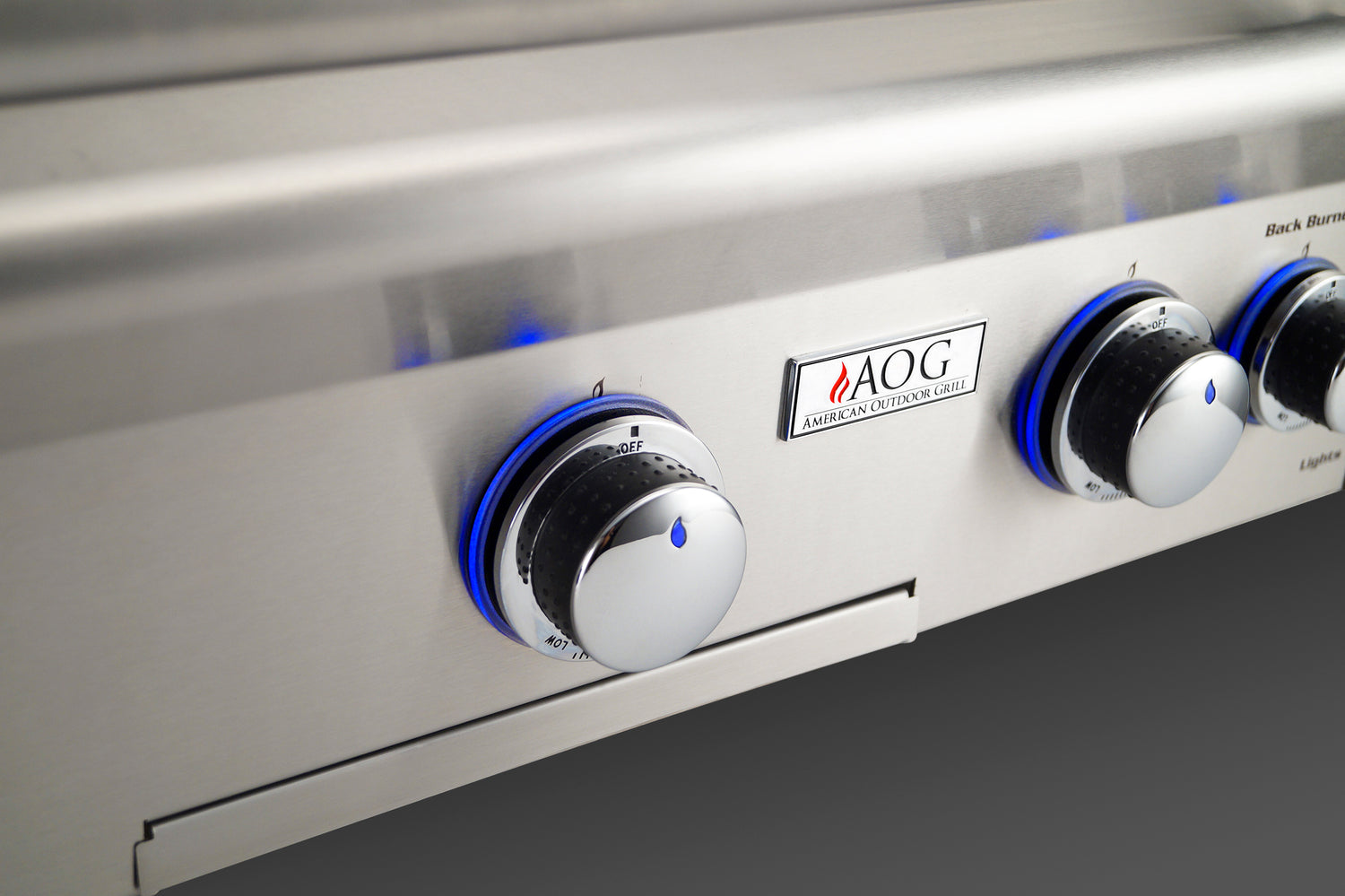 AOG Grills - 24NBL-00SP Built-in Grill - 2