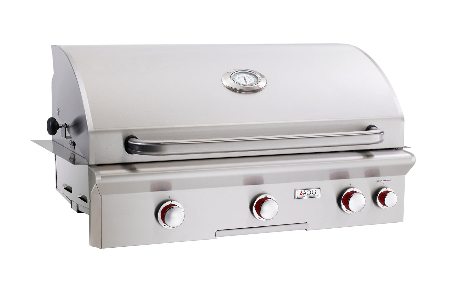 AOG Grills - 36" Built-In Grill Head w/ Rotisserie - 36NBT
