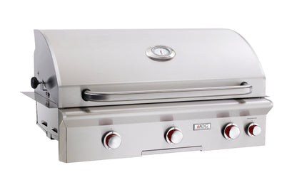 AOG Grills - 36" Built-In Grill Head w/ Rotisserie - 36NBT