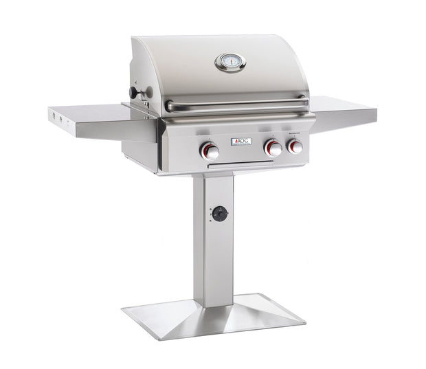 AOG Grills - 24NPT Patio Post Mount Grill - 