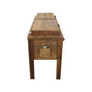 Haggards - Double Cooler - Walnut Stain