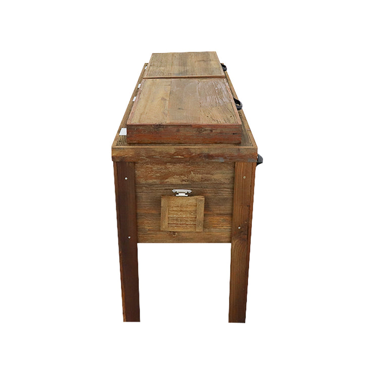 Haggards - Double Cooler - Walnut Stain
