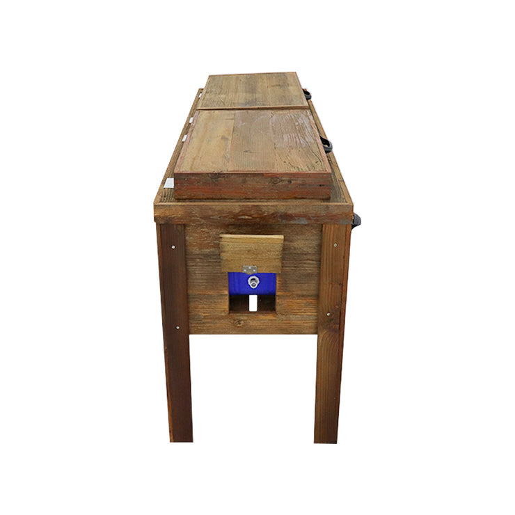 Haggards - Double Cooler - Walnut Stain