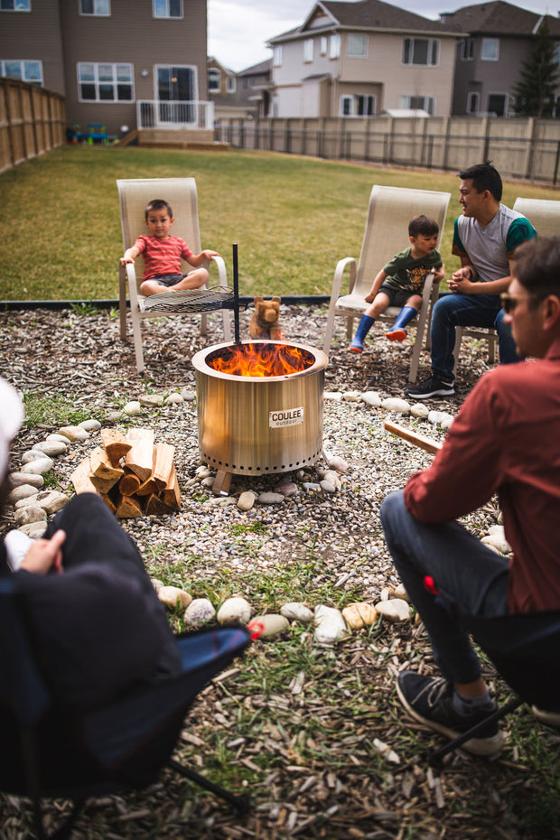 Coulee - 17-1/2" Colorado Firepit