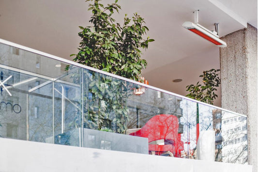 Bromic - Tungsten Tube Suspension Kit 3ft - White