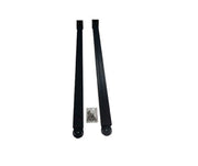 Bromic Heaters - Tungsten Tube Suspension Kit 3ft - Black