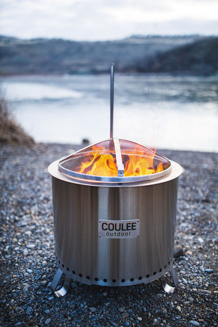 Coulee - 17-1/2" Colorado Firepit