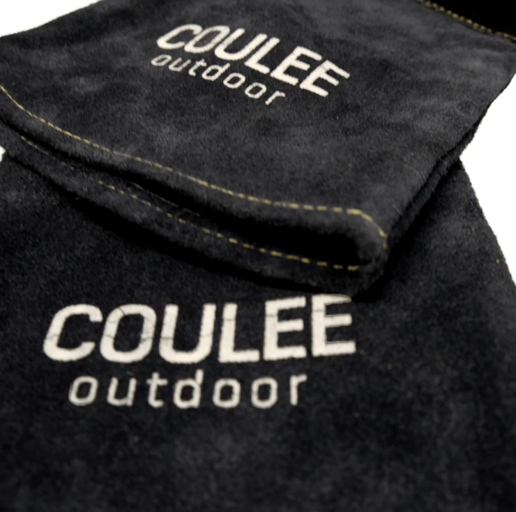 Coulee outdoor firepit gloves