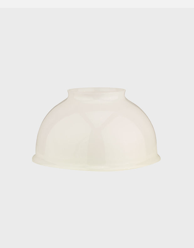 Milk Glass Dome for Boulevard Gas Lights D3M