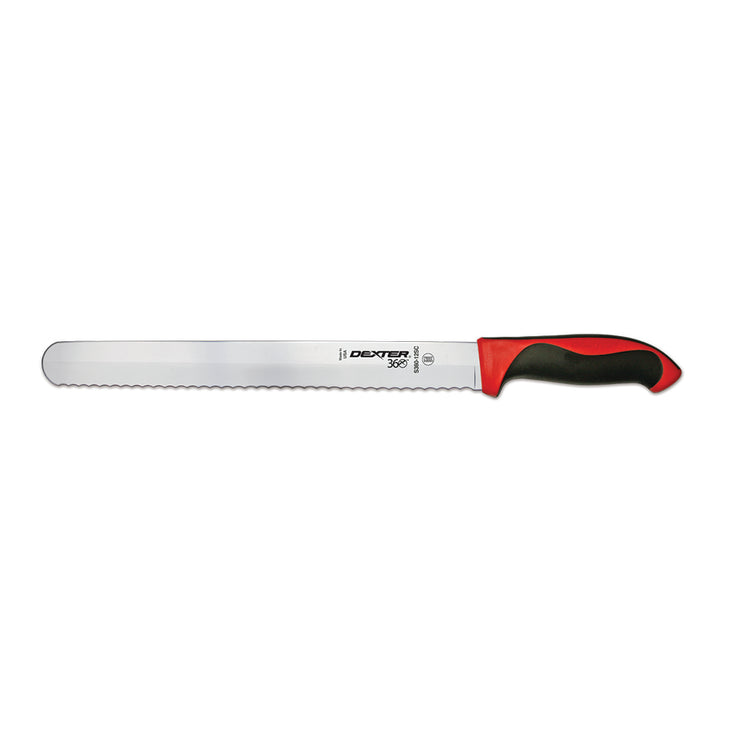 Dexter Russell 12" Scalloped Slicer Knife - 36011R