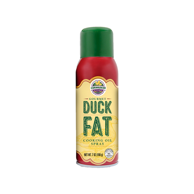 Cornhuskers Duck Fat Spray