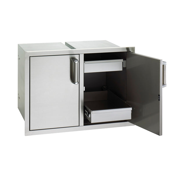 Fire Magic - Premium - Double Doors w/ 2 Drawers