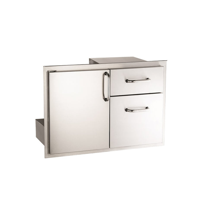 Fire Magic - 33810S - Double Door w/ Drawers