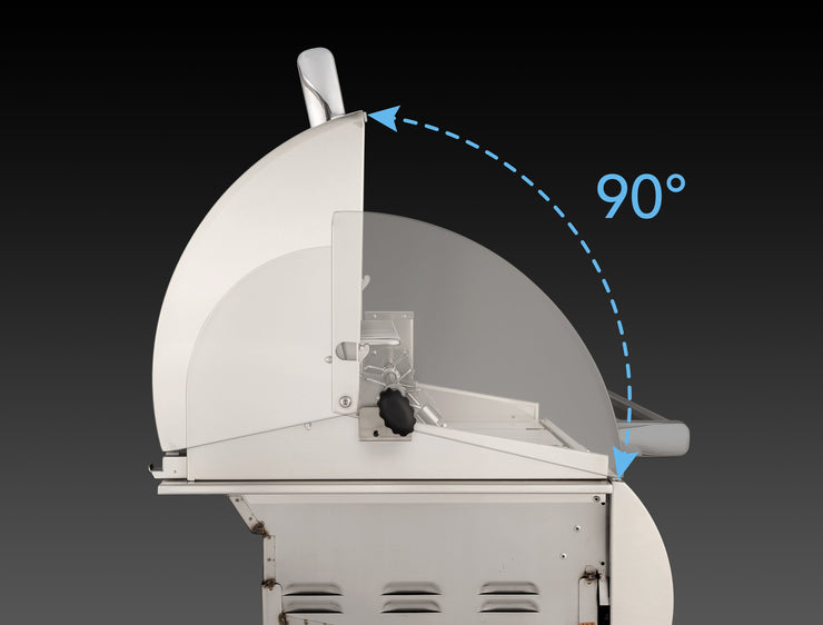 Fire Magic - Echelon Diamond 36" E790i Built-in Grill Digital - 8