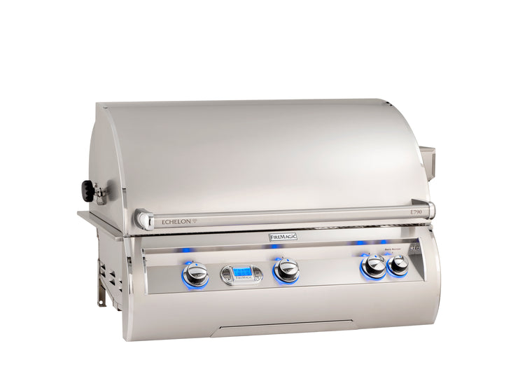 Fire Magic - Echelon Diamond 36" E790i Built-in Grill Digital - 