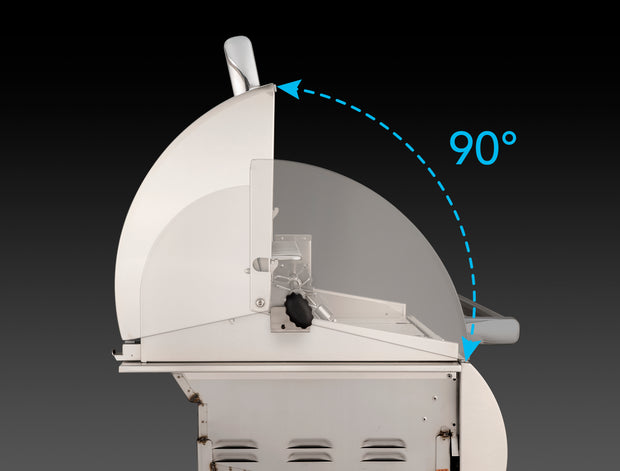 Fire Magic Gas Grills - 48" Echelon Diamond E1060i - Digital - 4