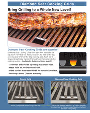 Fire Magic - 48" Echelon Diamond Built-in Grill - 17
