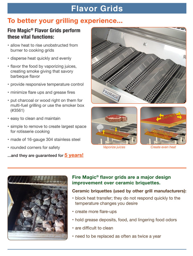 Fire Magic Grills - E790i-8EAN E790i-8EAP 12