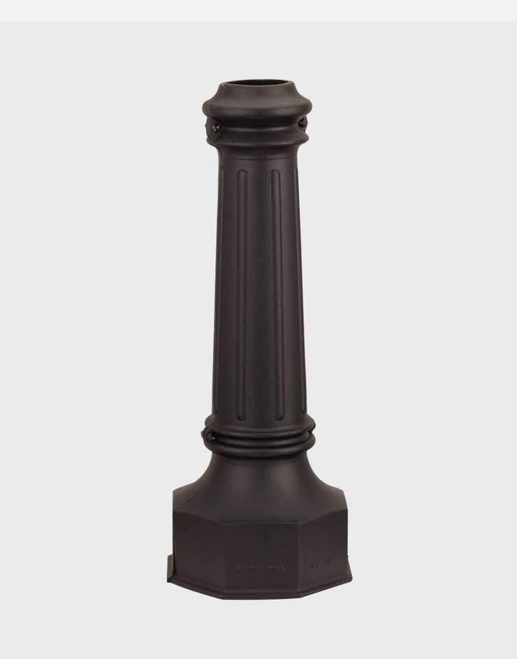 Decorative Post Base, PBA, American Gas Lamp Works