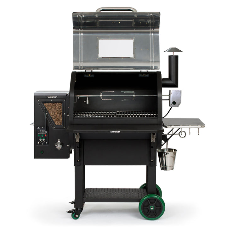 Green Mountain Grills - Ledge Prime with SS Lid & WiFi