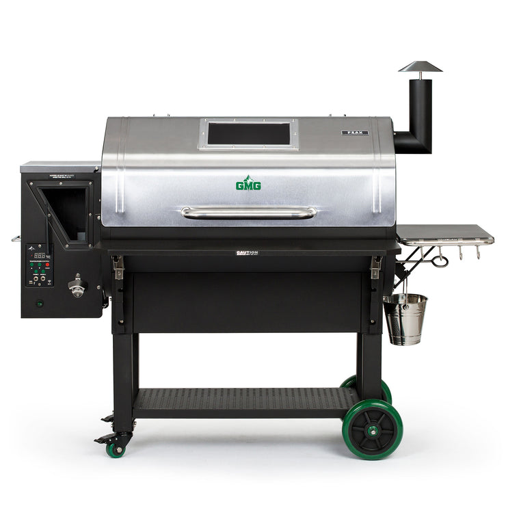 Green Mountain Grills - Peak Prime with SS Lid & WiFi Smoker