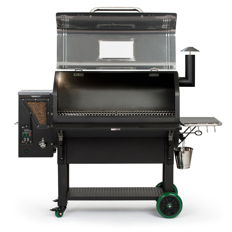 Green Mountain Grills - Peak Prime with SS Lid & WiFi Smoker