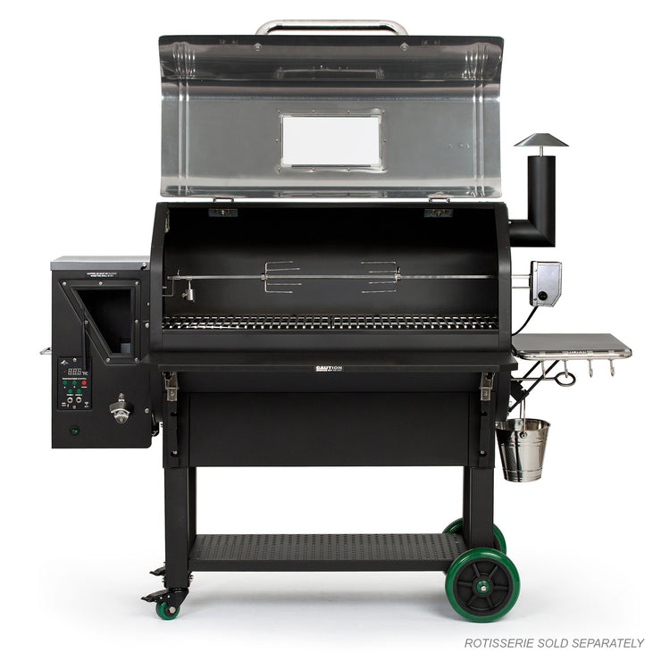 Green Mountain Grills - Peak Prime with SS Lid & WiFi Smoker