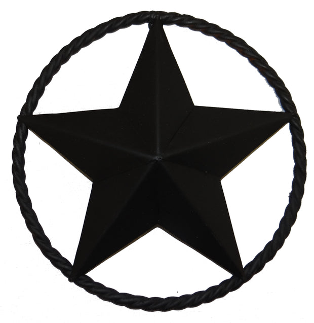 Rustic Star Decorations, HRADOR003B