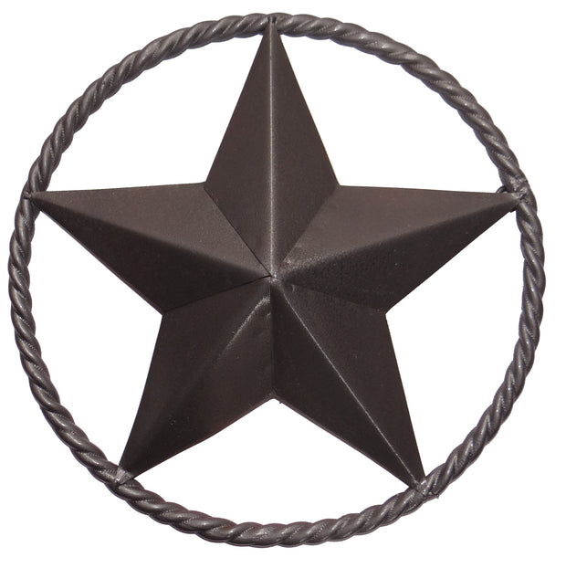 Pewter Rustic Star - HRADOR003P