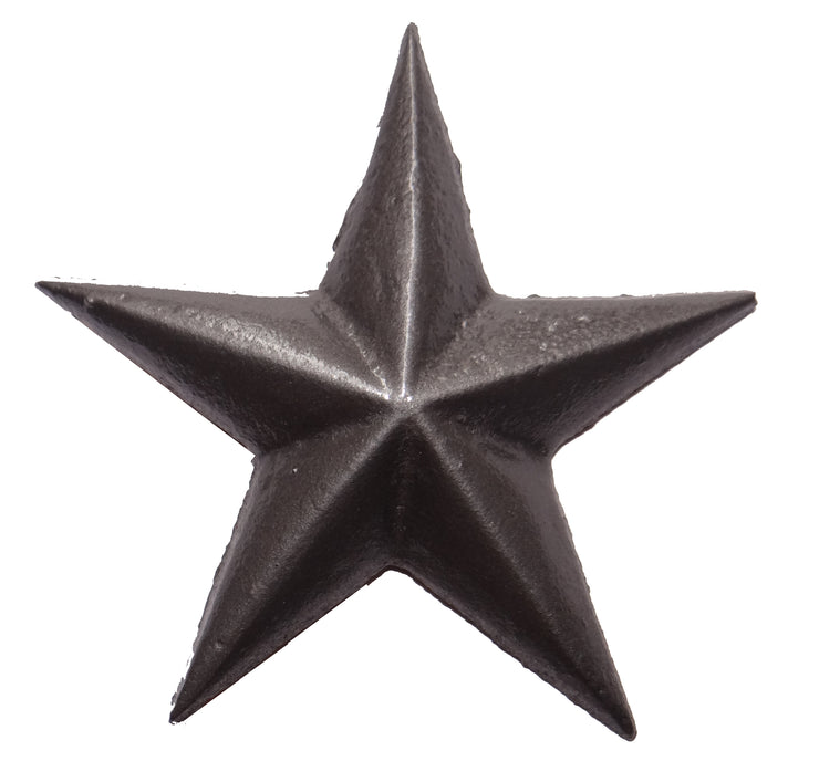 1-3/4" CAST STAR, NAIL-IN
