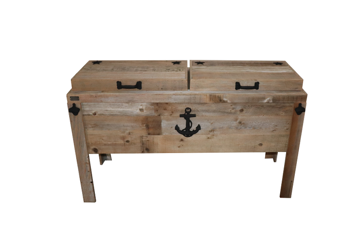 Rustic Double Cooler - HRCODB007B
