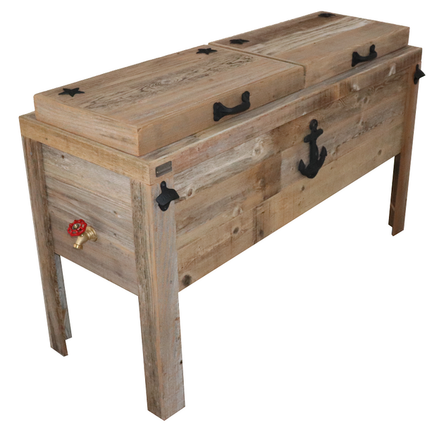 Rustic Double Cooler - HRCODB007B 3