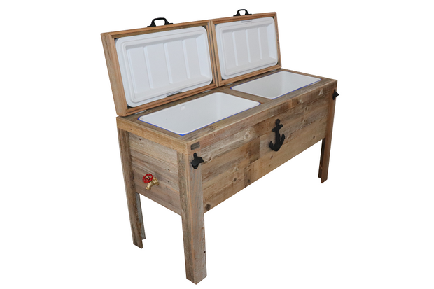 Rustic Double Cooler - HRCODB007B 4